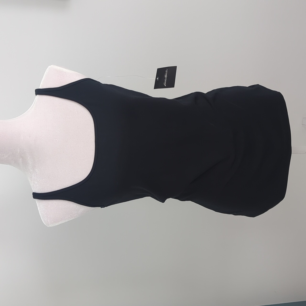 Eddie Bauer Layering Tank Black size Medium NWT - Picture 1 of 8